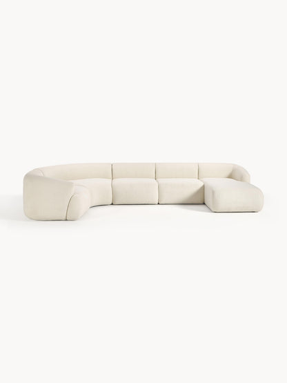 Fenrolla Modular XL Sofa in Teddy