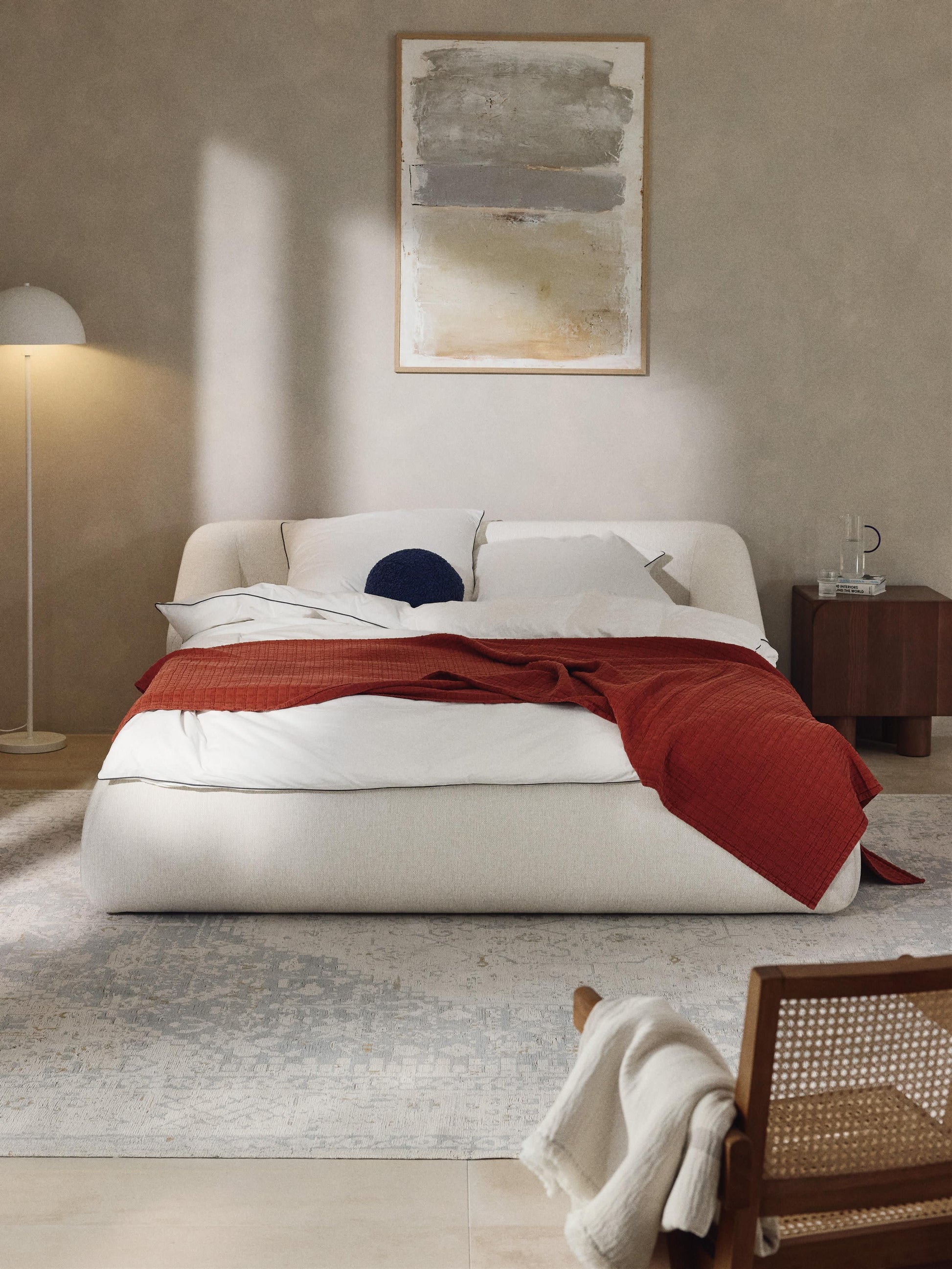 Fenrolla Upholstered Bed