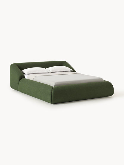 Fenrolla Upholstered Bed in Bouclé