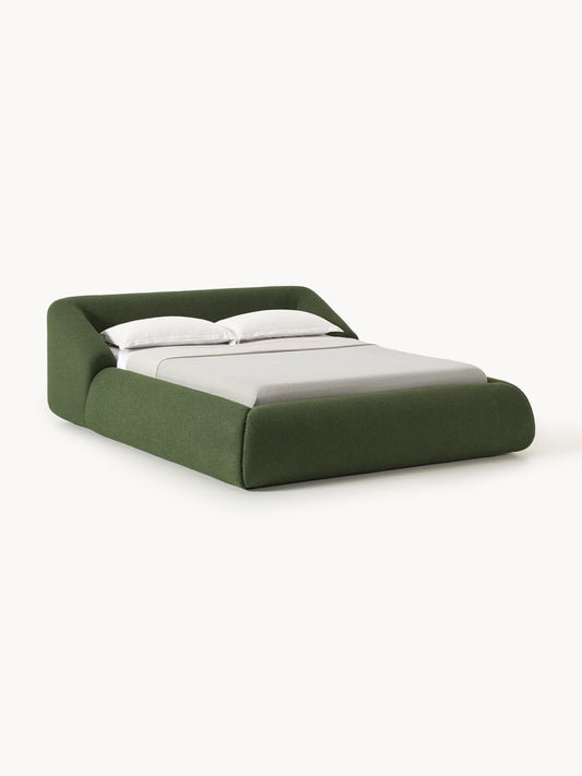 Fenrolla Upholstered Bed in Bouclé