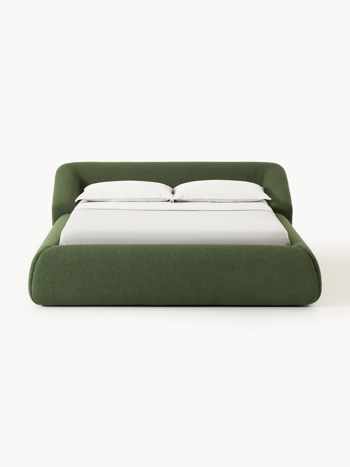 Fenrolla Upholstered Bed in Bouclé