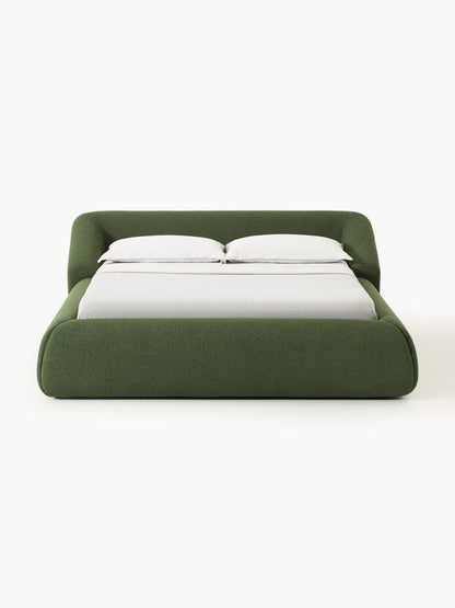 Fenrolla Upholstered Bed in Bouclé
