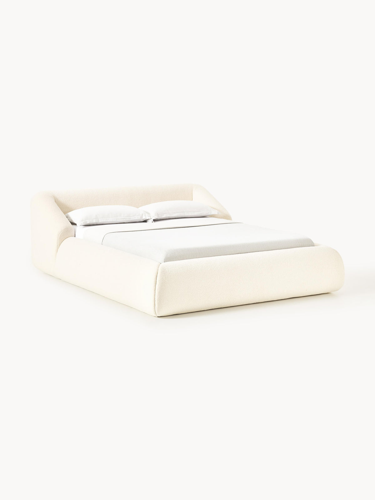 Fenrolla Upholstered Bed in Teddy
