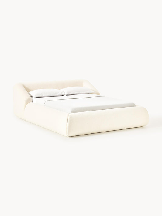 Fenrolla Upholstered Bed in Teddy