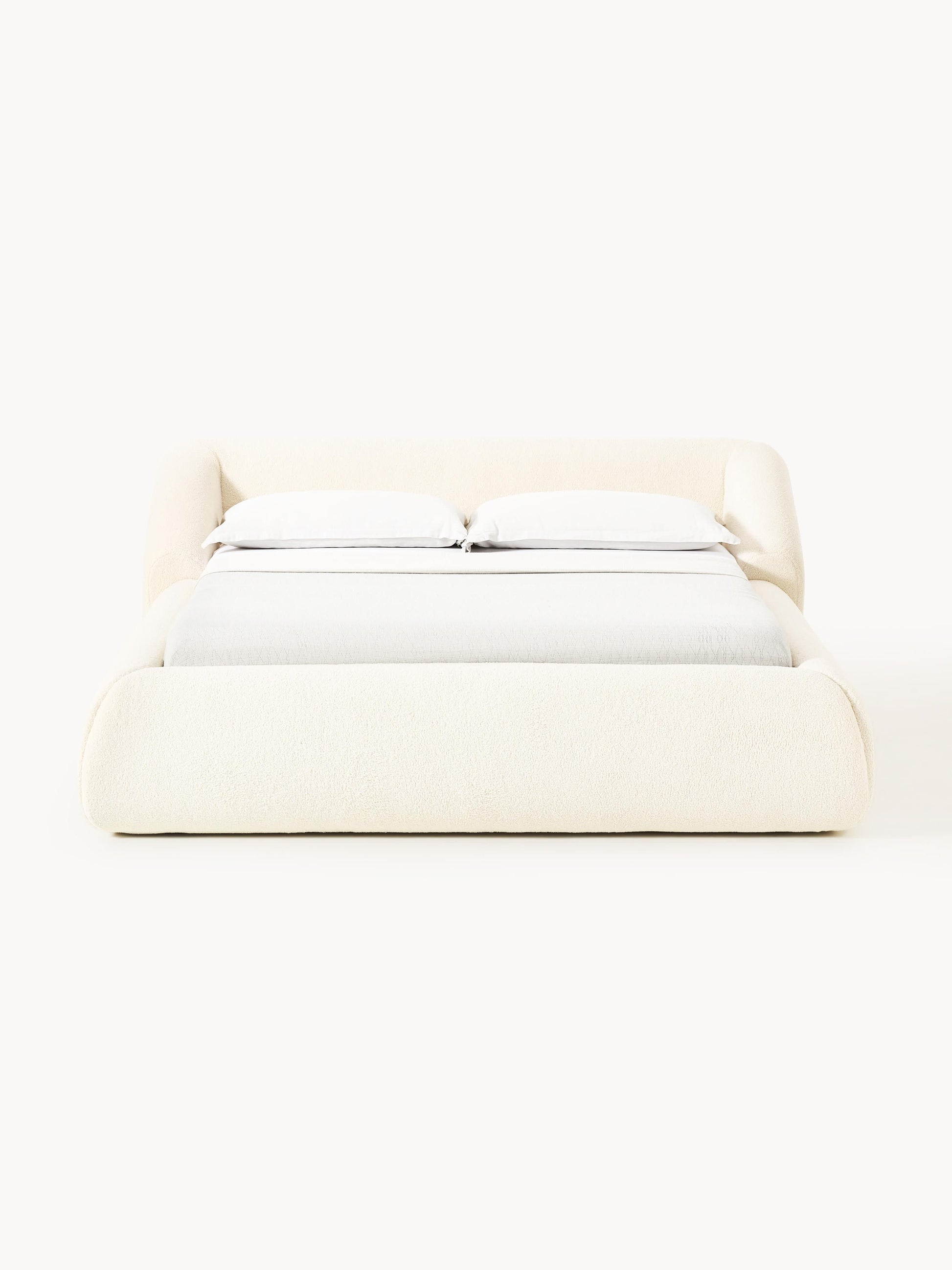 Fenrolla Upholstered Bed in Teddy