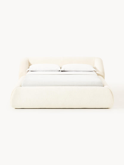 Fenrolla Upholstered Bed in Teddy