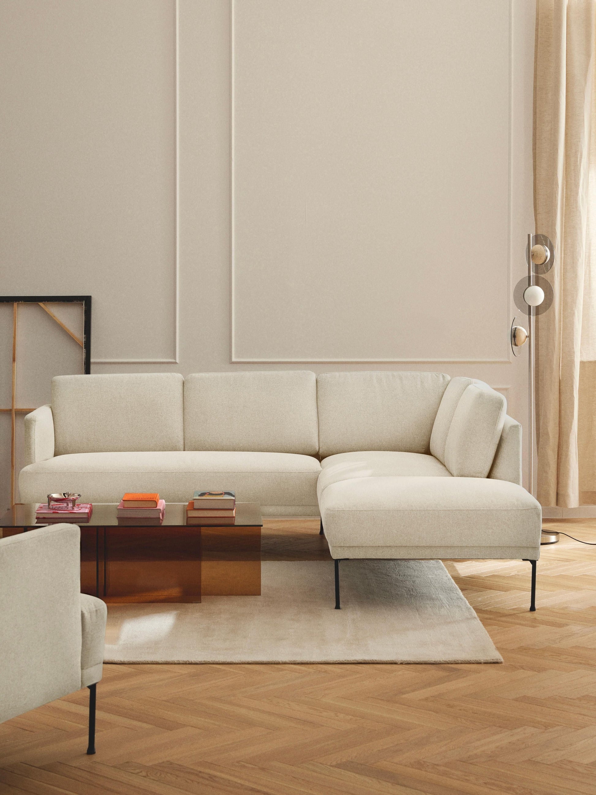 Fluvanni Corner Sofa