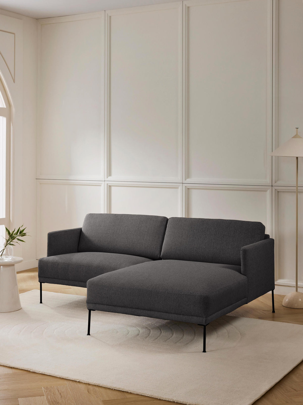 Fluvanni Corner Sofa, Small