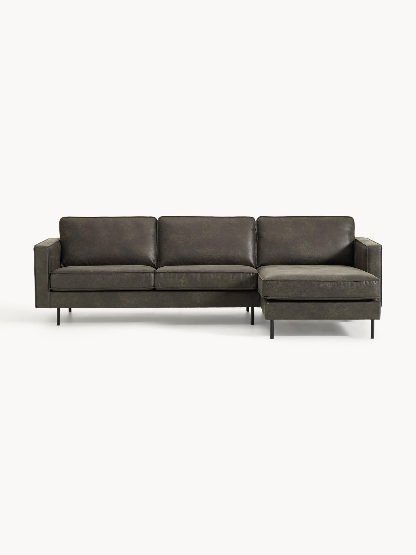 Huntbergen Corner Sofa (3-Seater) in Leather