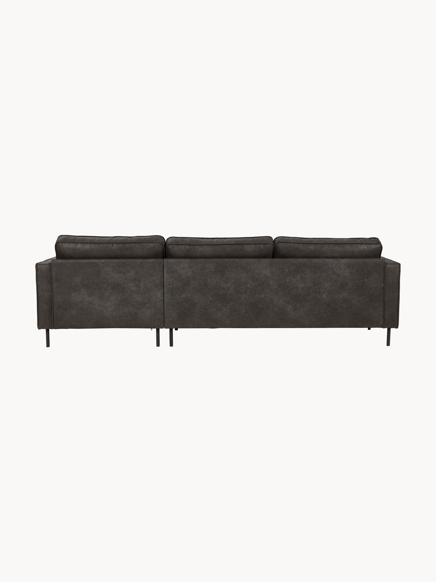 Huntbergen Corner Sofa (3-Seater) in Leather