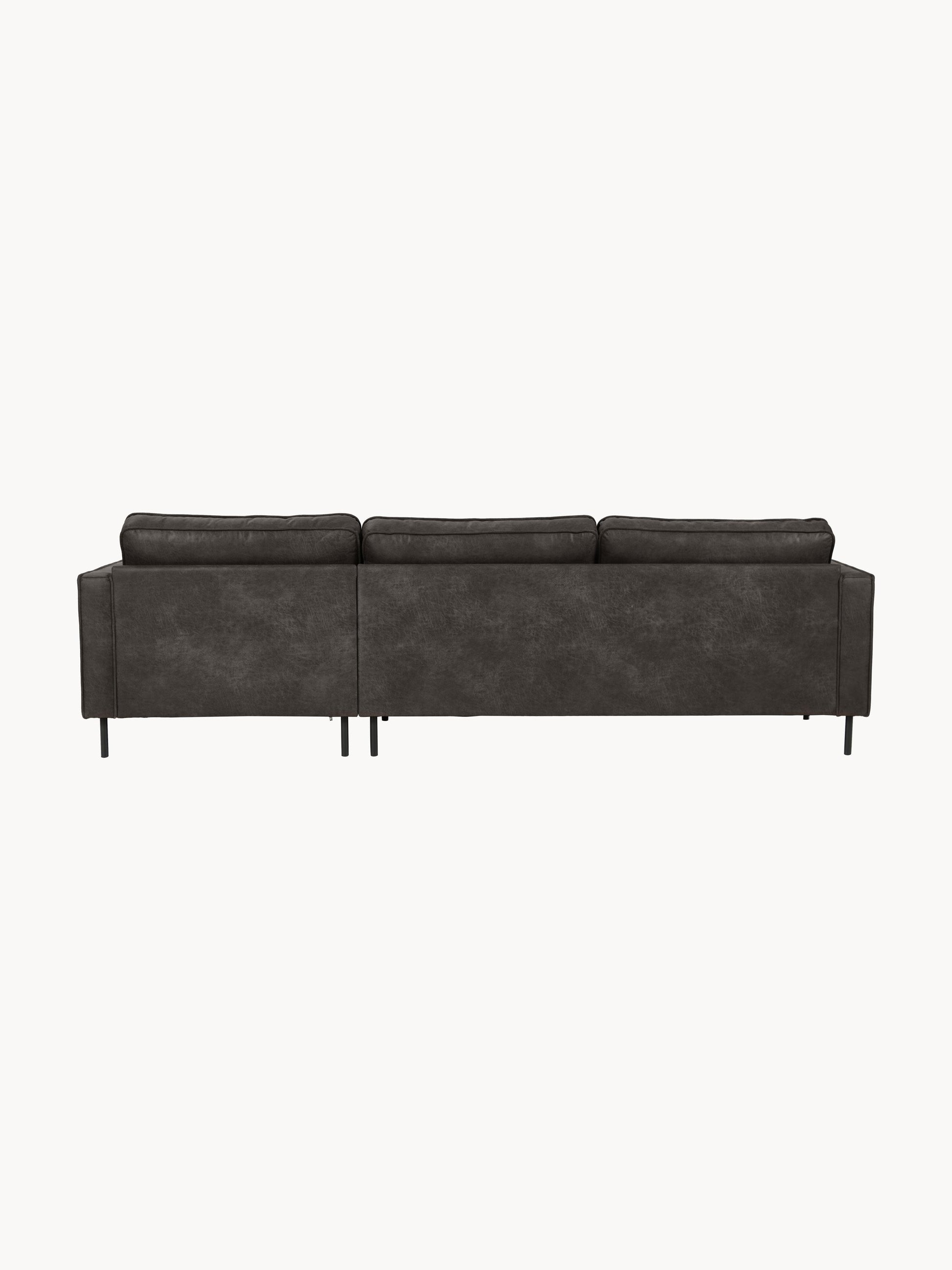 Huntbergen Corner Sofa (3-Seater) in Leather