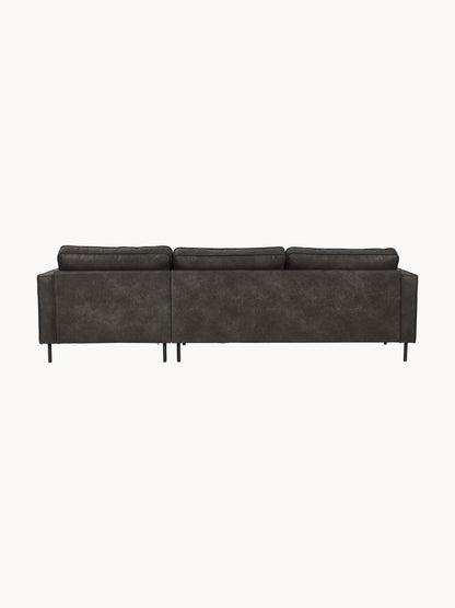 Huntbergen Corner Sofa (3-Seater) in Leather
