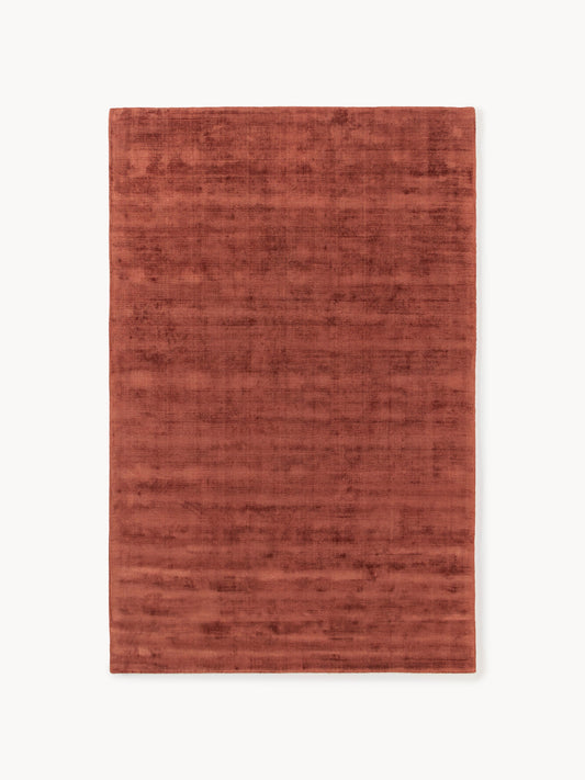 Janspehr Viscose Rug, Hand-Woven