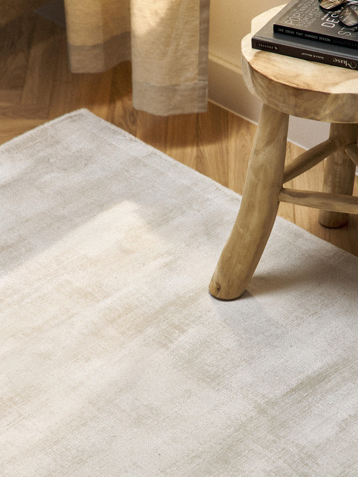 Janspehr Viscose Rug, Hand-Woven