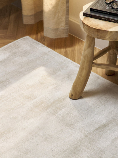 Janspehr Viscose Rug, Hand-Woven