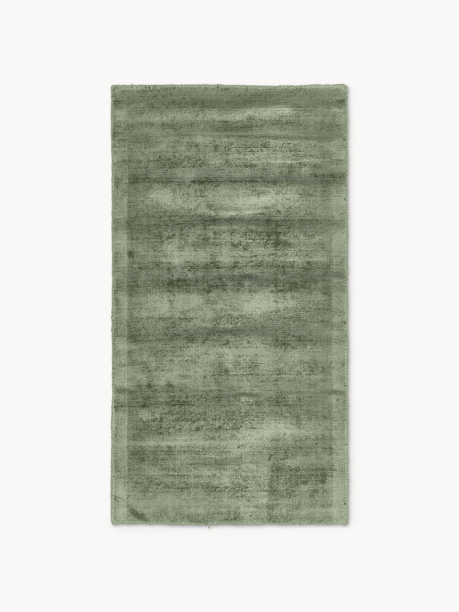 Janspehr Viscose Rug, Hand-Woven