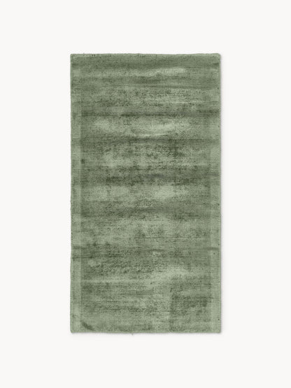 Janspehr Viscose Rug, Hand-Woven