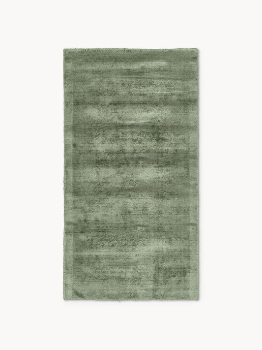 Janspehr Viscose Rug, Hand-Woven