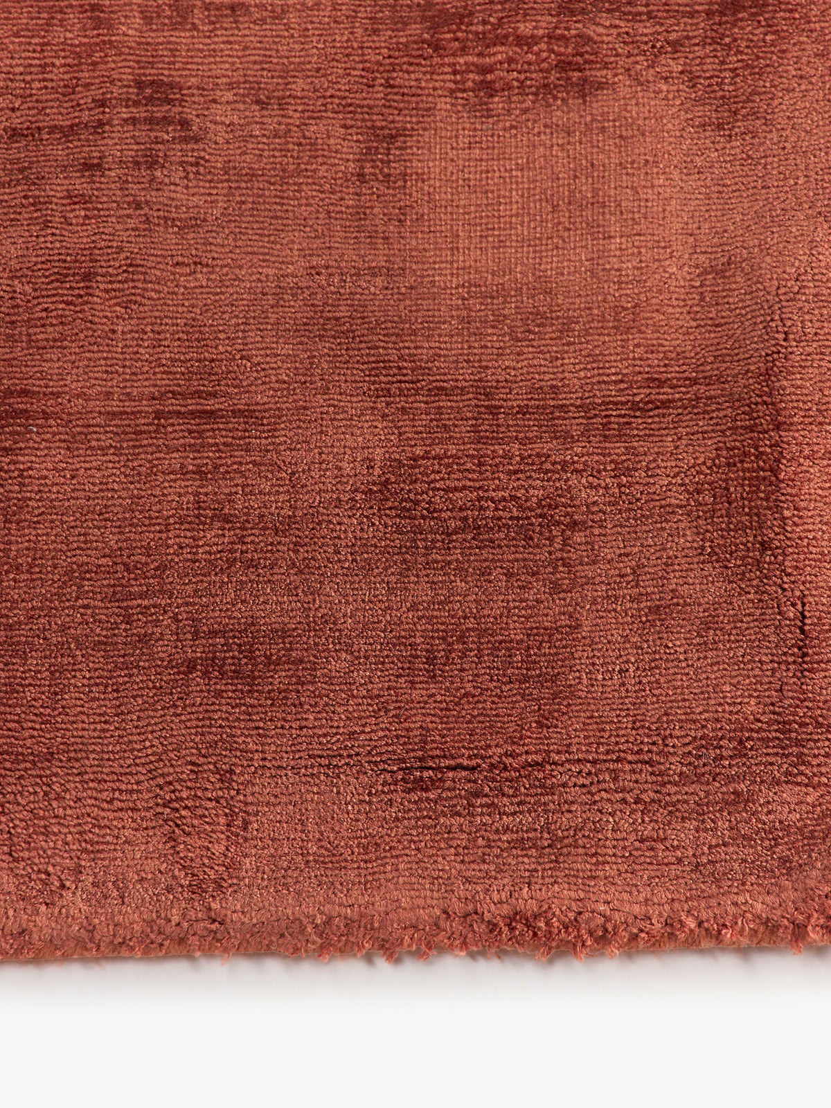 Janspehr Viscose Rug, Hand-Woven