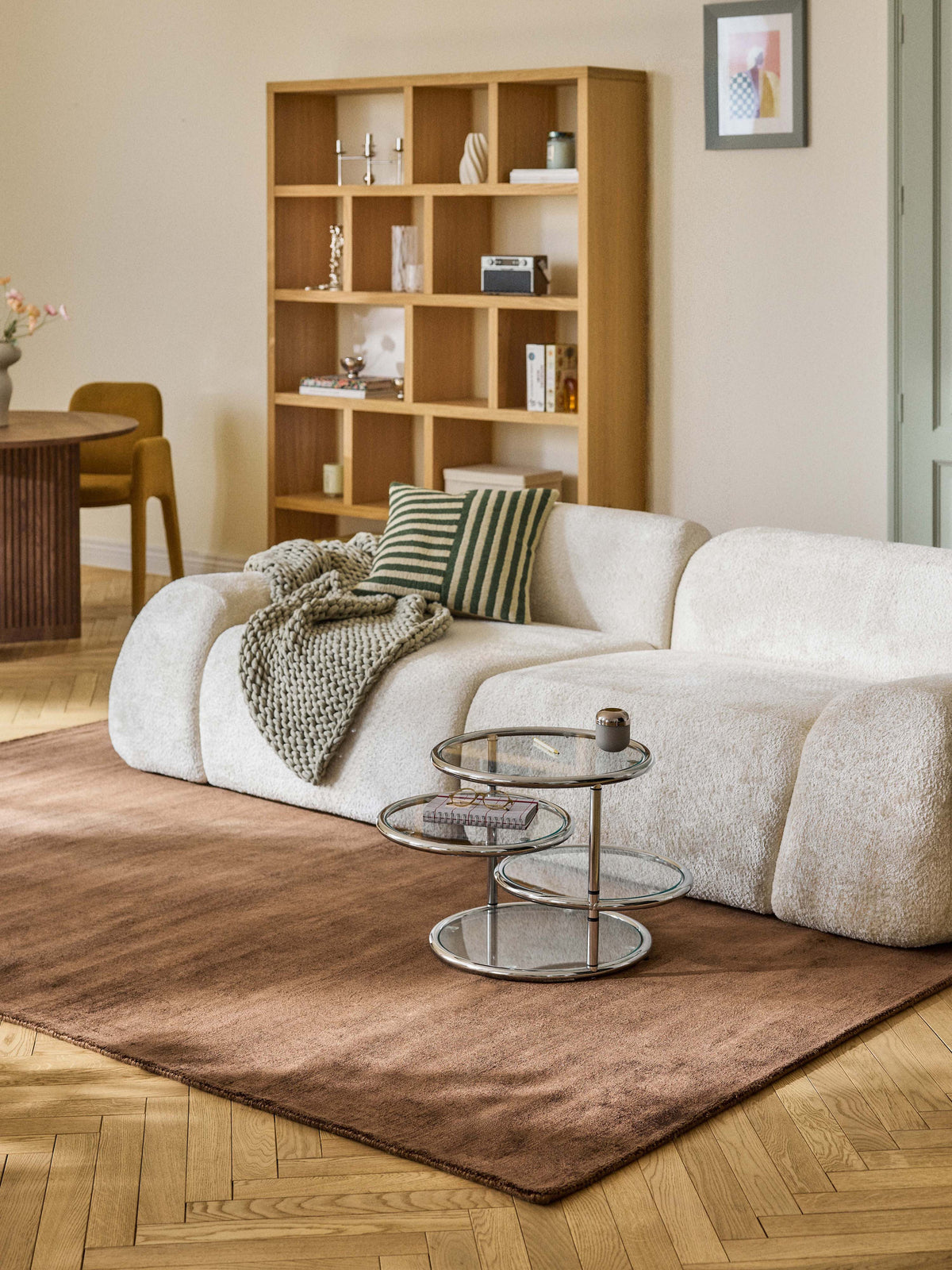 Janspehr Viscose Rug, Hand-Woven