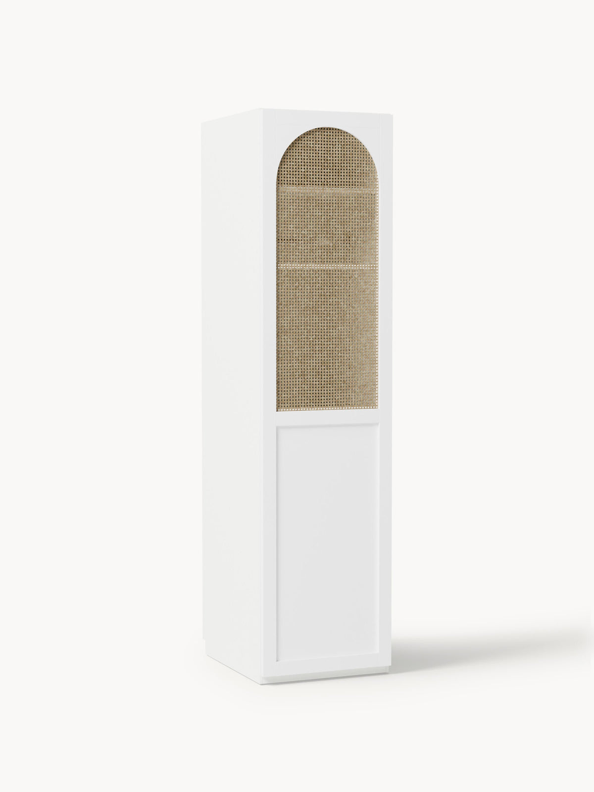 Jeanzola Modular Hinged-Door Wardrobe, 50 cm Wide, in Various Sizes