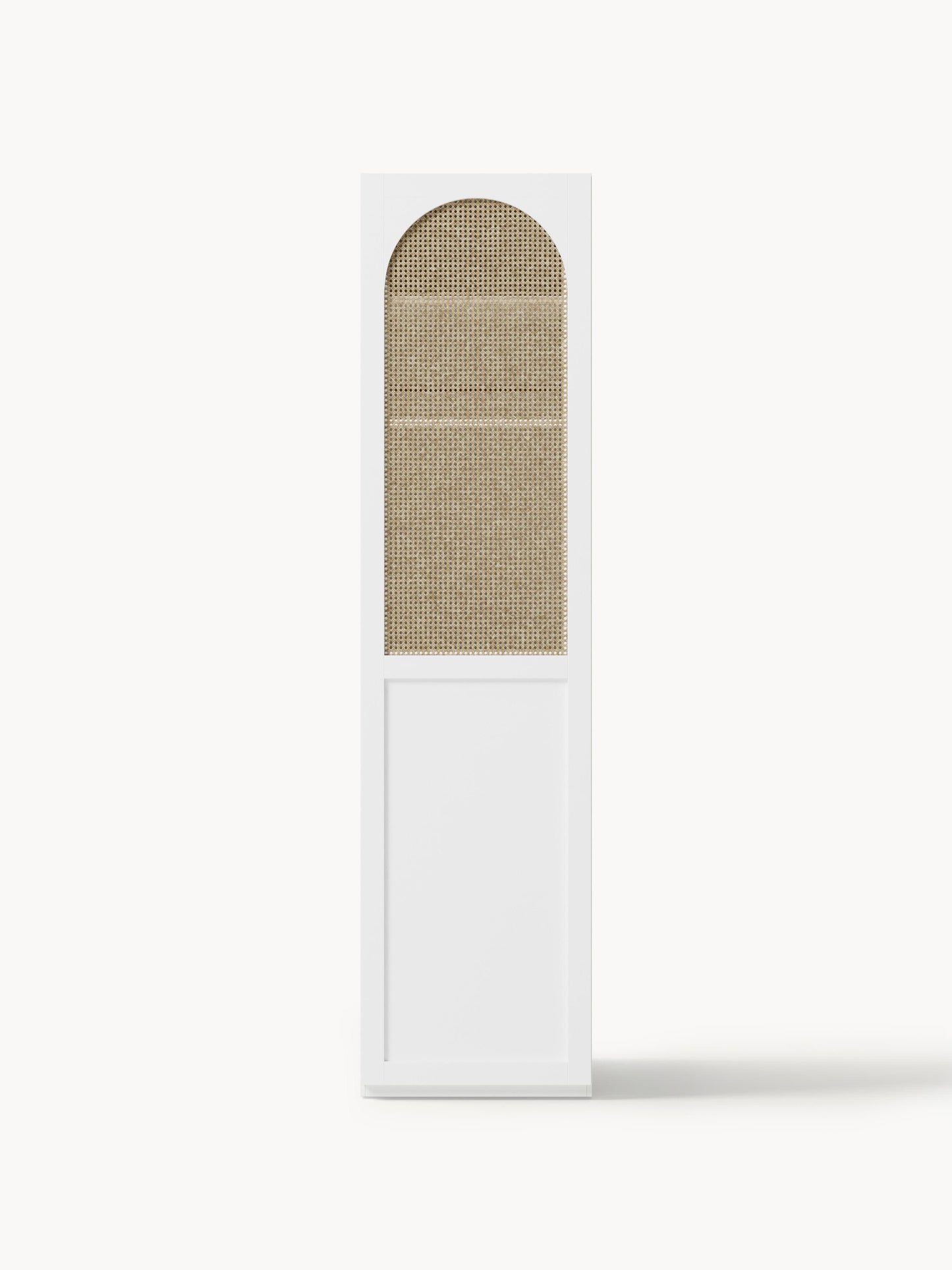 Jeanzola Modular Hinged-Door Wardrobe, 50 cm Wide, in Various Sizes