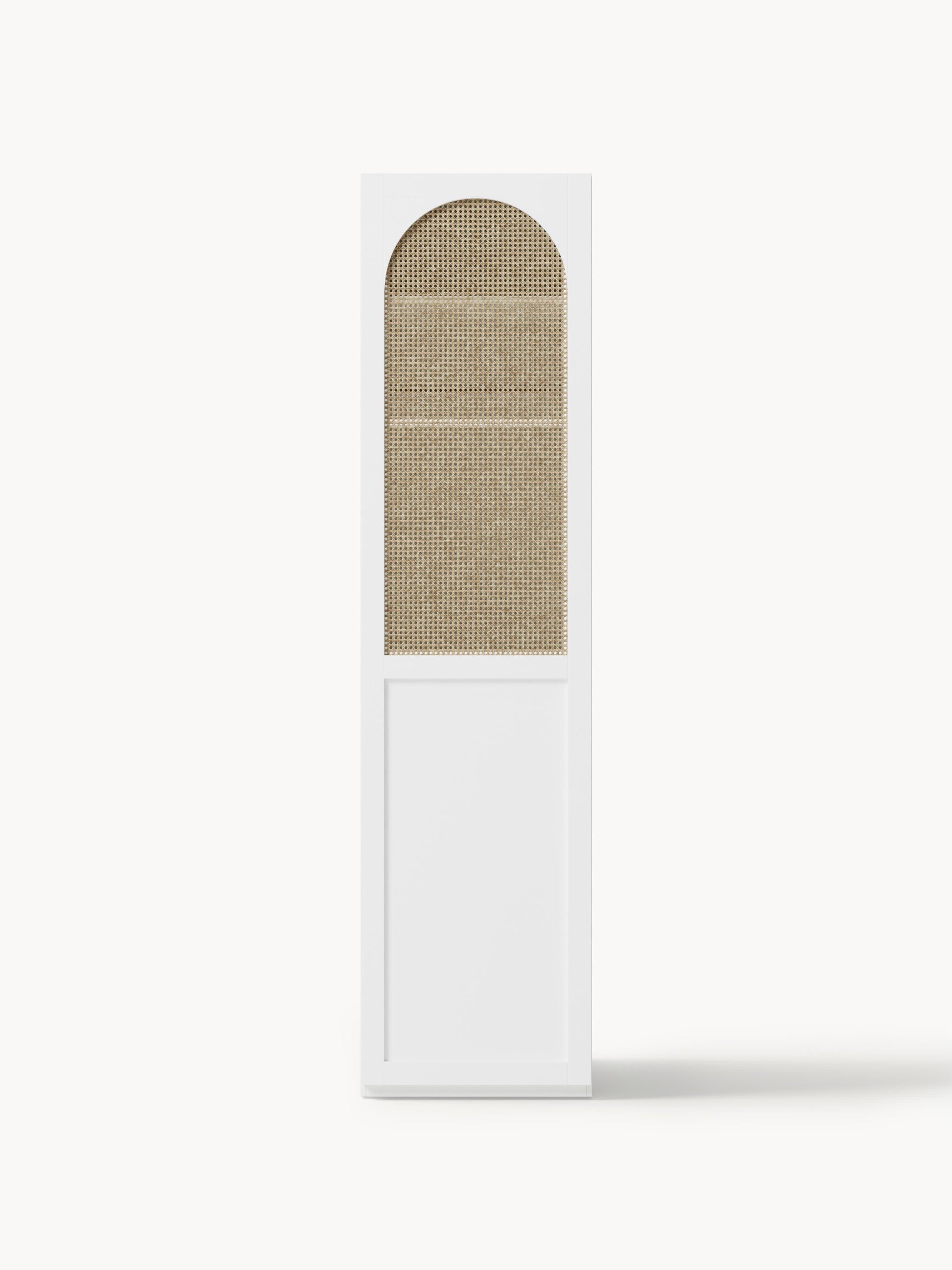 Jeanzola Modular Hinged-Door Wardrobe, 50 cm Wide, in Various Sizes