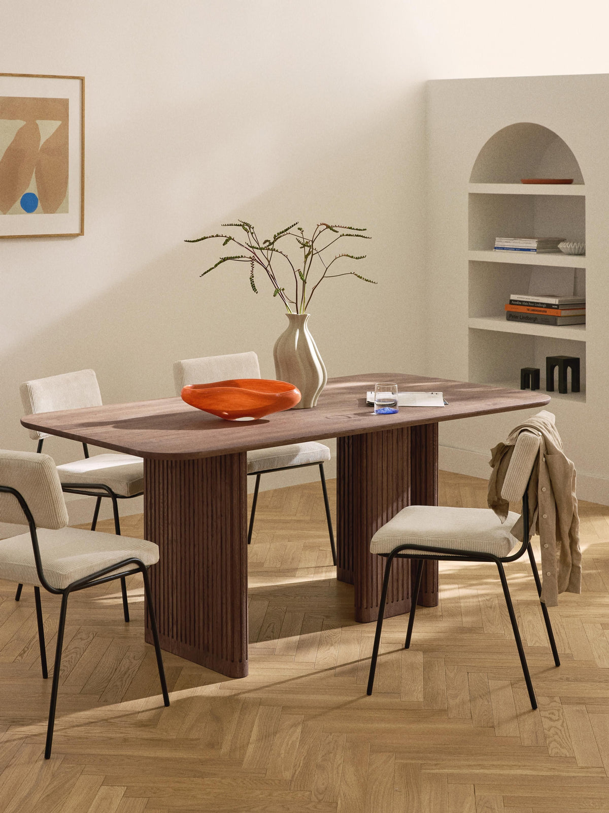 Jolvenna Dining Table in Oak, in Various Sizes