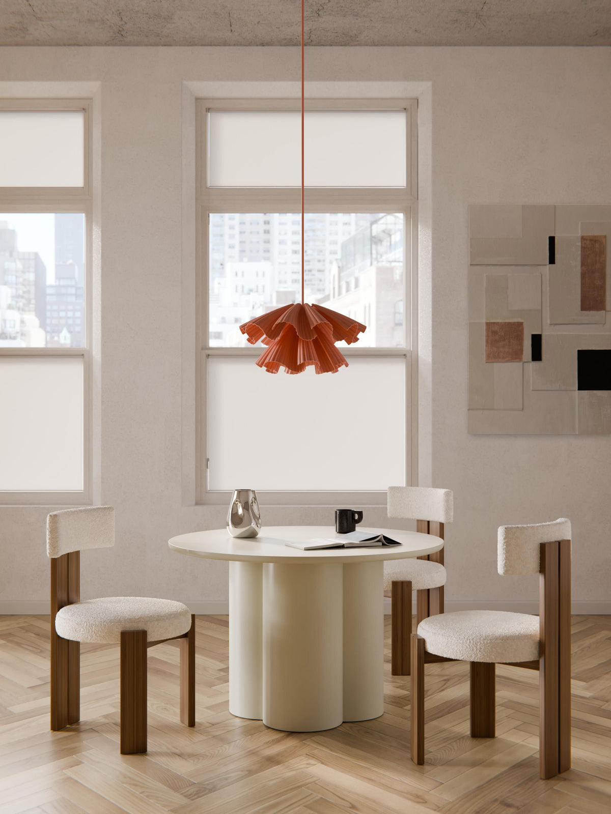 Kevalto Round Dining Table, Ø 120 cm