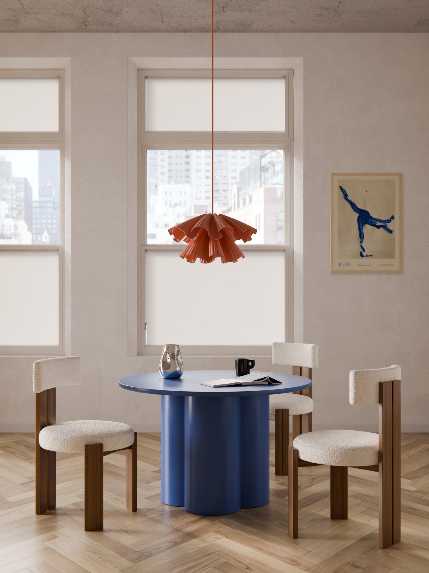 Kevalto Round Dining Table, Ø 120 cm