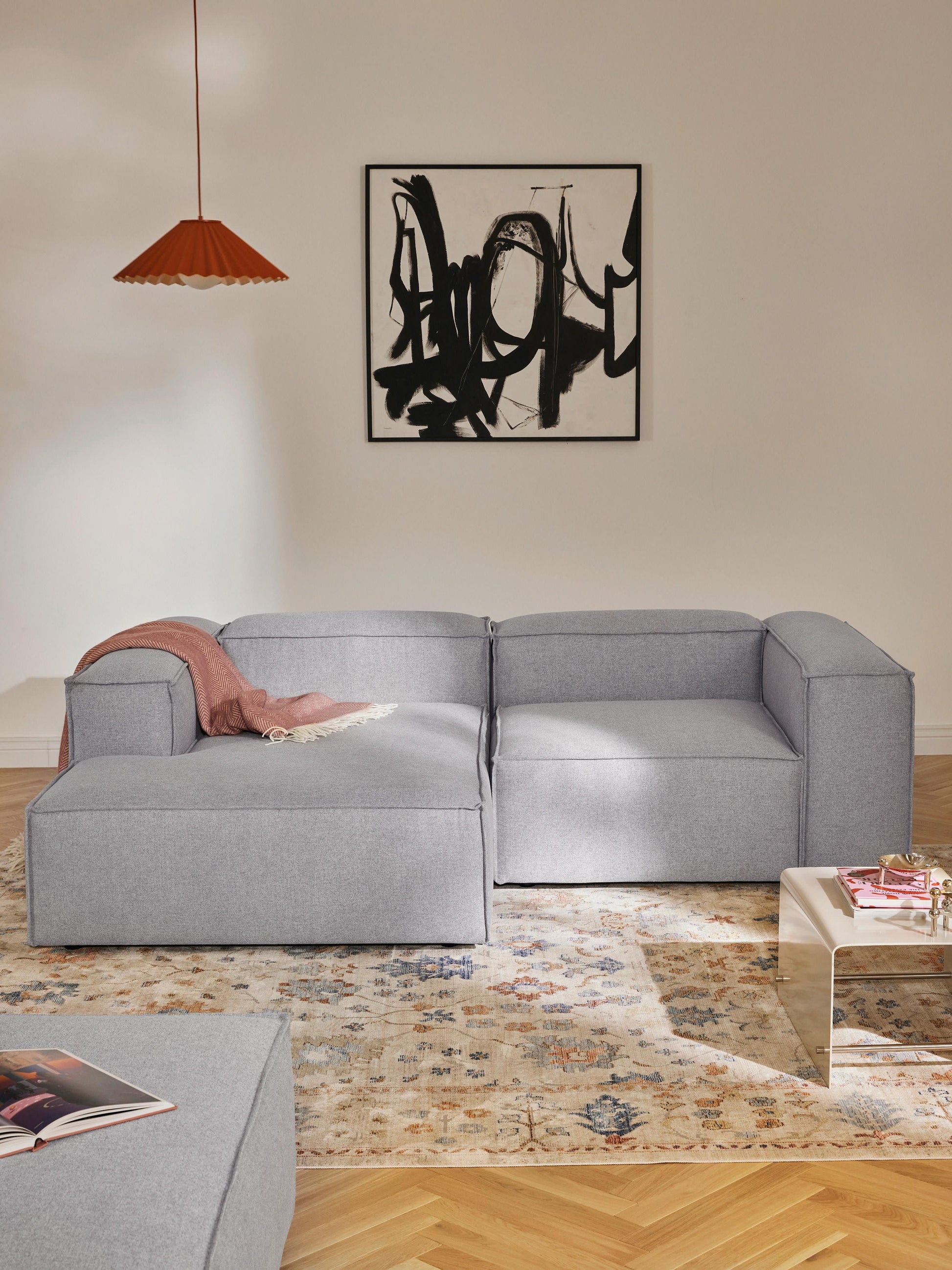 Lenfaro 2-Seater Modular Corner Sofa