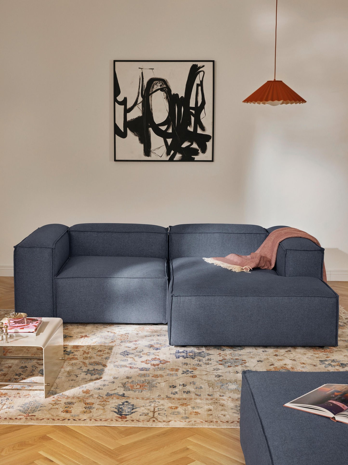 Lenfaro 2-Seater Modular Corner Sofa