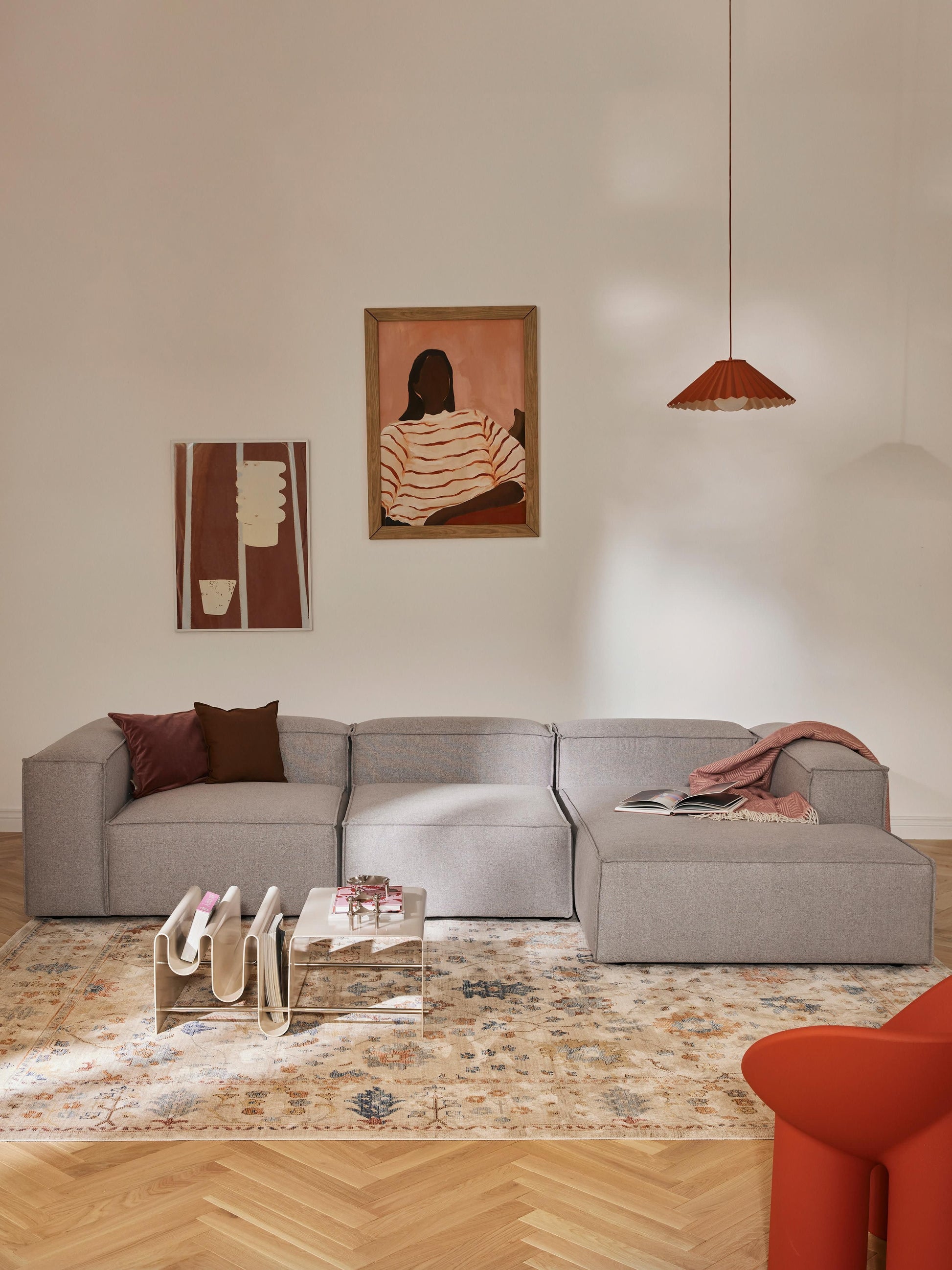 Lenfaro 4-Seater Modular Corner Sofa