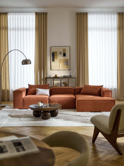 Lenfaro 4-Seater Modular Corner Sofa