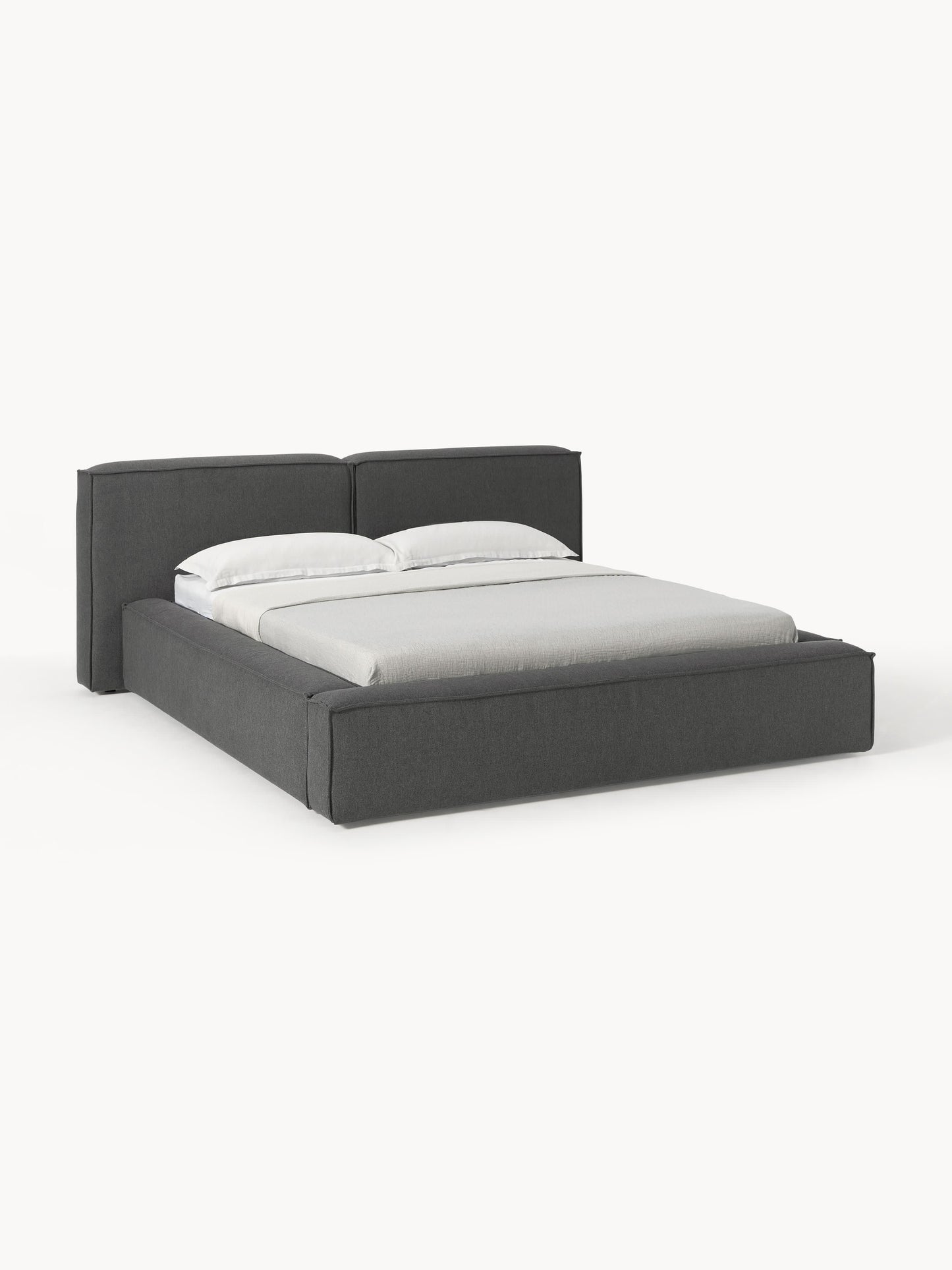 Lenfaro Bed, Upholstered