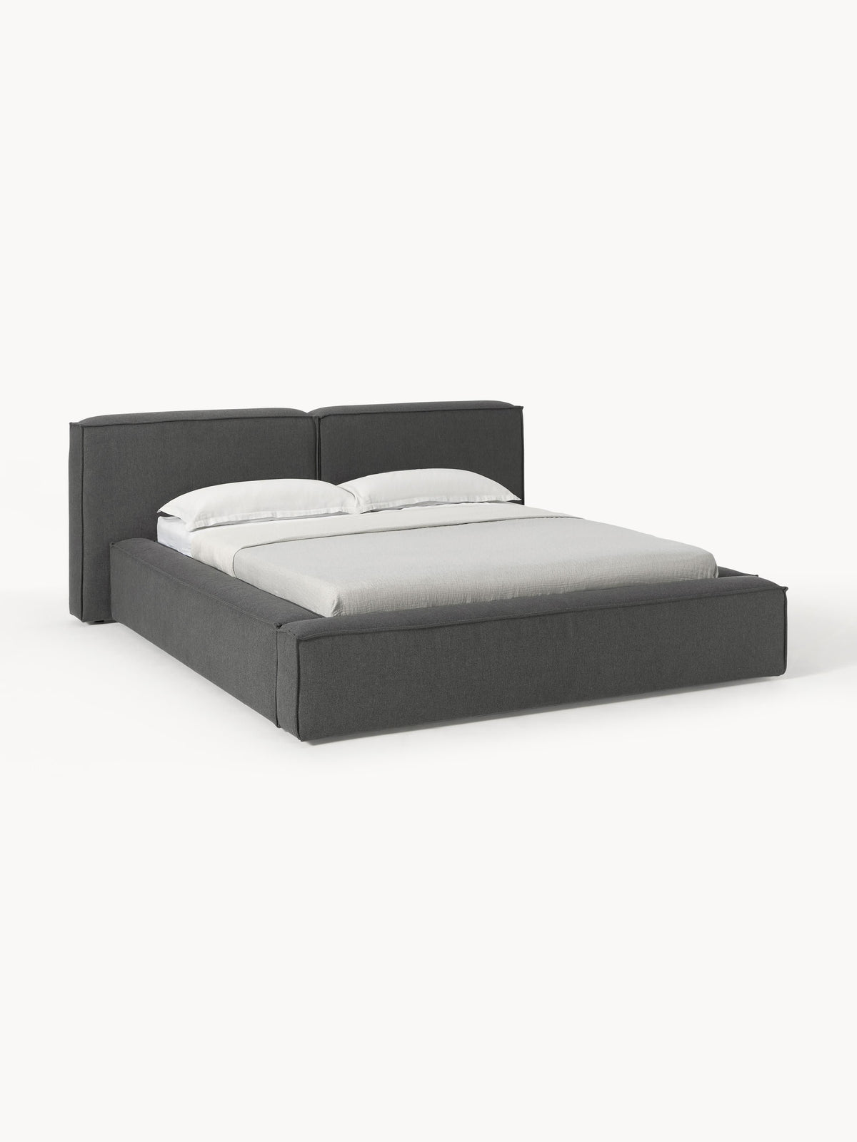 Lenfaro Bed, Upholstered