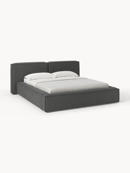 Lenfaro Bed, Upholstered