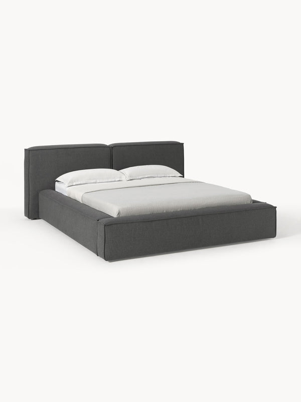 Lenfaro Bed, Upholstered