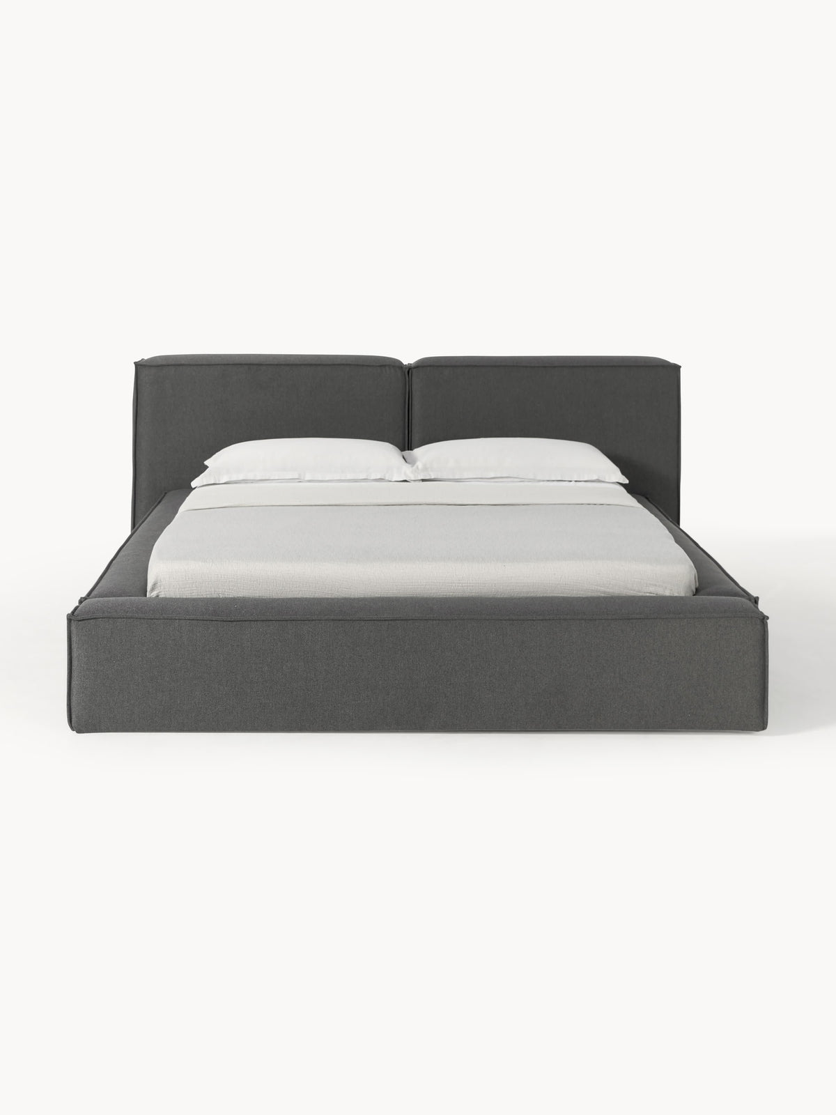 Lenfaro Bed, Upholstered