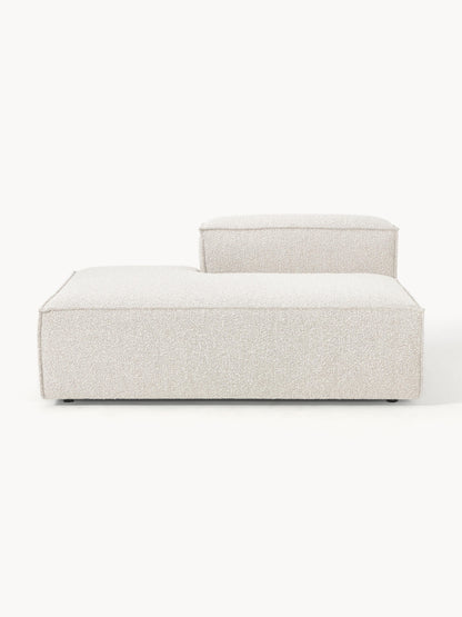 Lenfaro Bouclé Ottoman Module