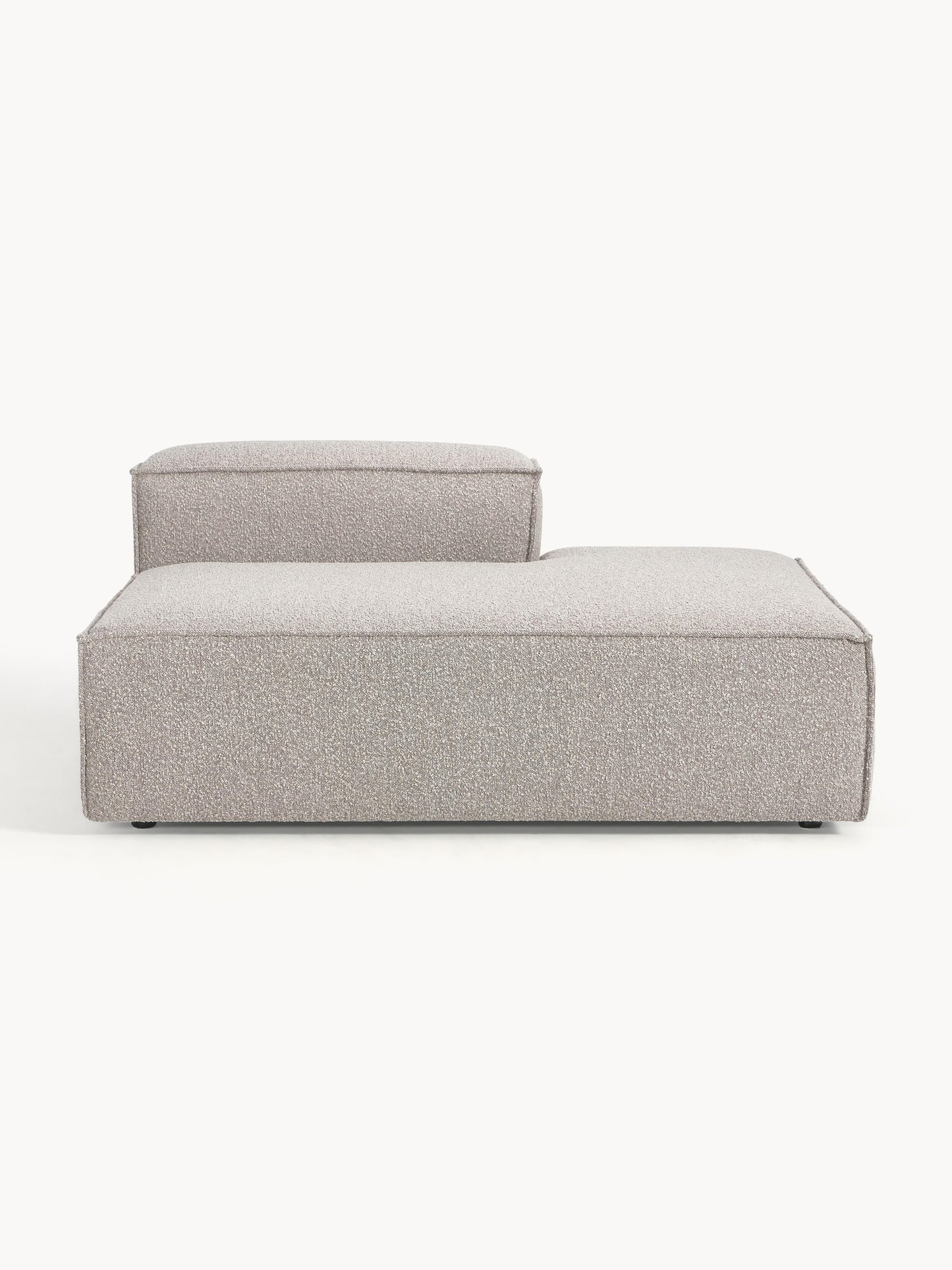 Lenfaro Bouclé Ottoman Module