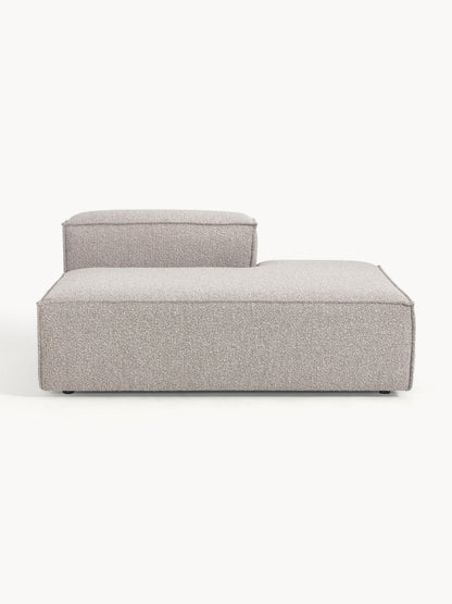 Lenfaro Bouclé Ottoman Module