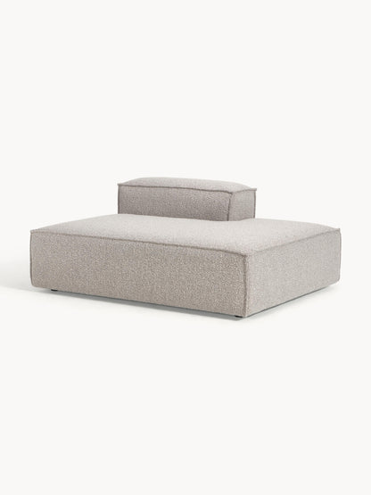 Lenfaro Bouclé Ottoman Module