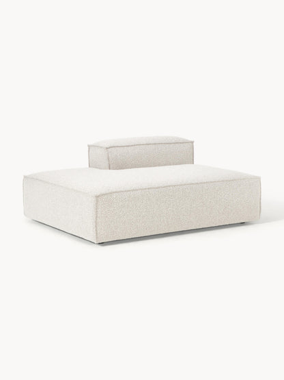 Lenfaro Bouclé Ottoman Module