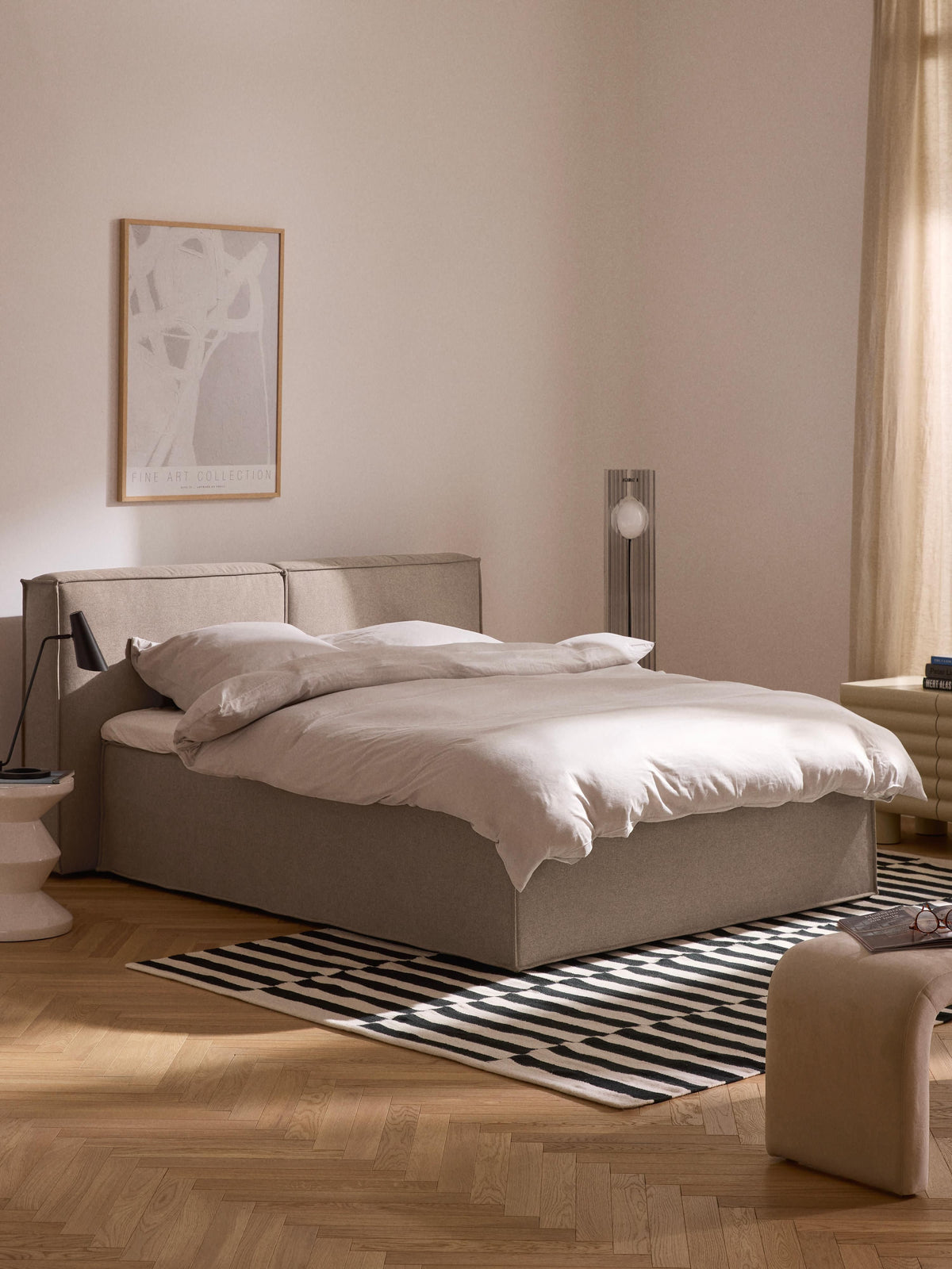 Lenfaro Box Spring Bed