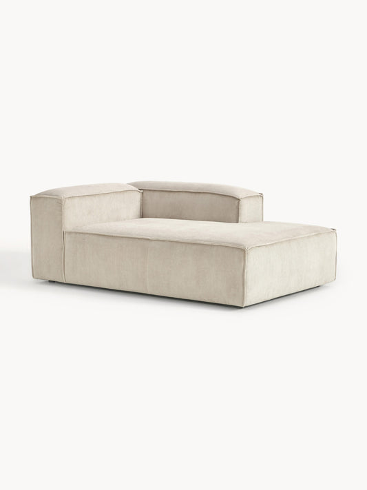 Lenfaro Corduroy Ottoman Corner Module