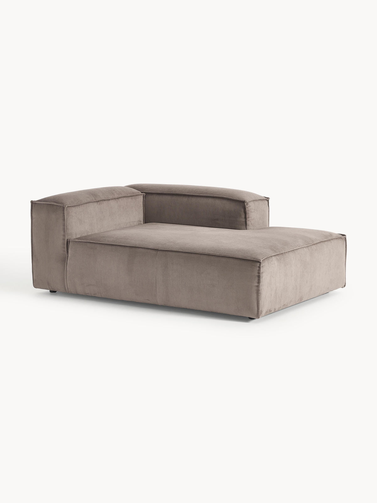 Lenfaro Corduroy Ottoman Corner Module
