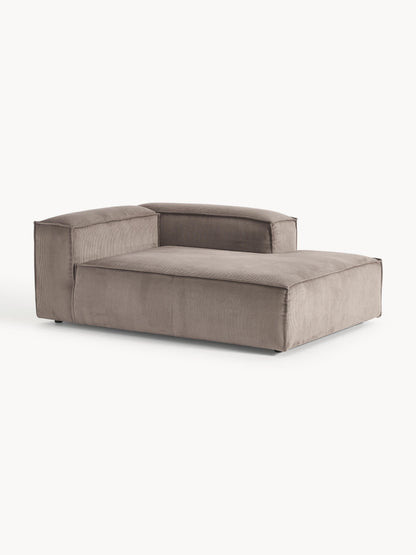 Lenfaro Corduroy Ottoman Corner Module