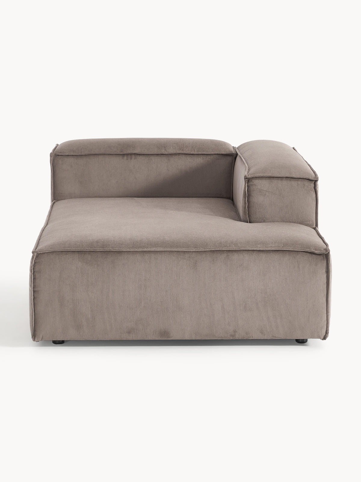 Lenfaro Corduroy Ottoman Corner Module