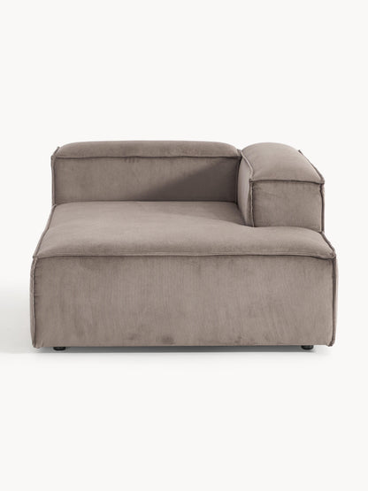 Lenfaro Corduroy Ottoman Corner Module